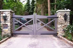 گیت های اتوماتیک ، گیت های Driveway ، سرویس های Gate Service