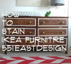 هک کمد Ikea: چگونه می توان مبلمان IKEA را لکه دار کرد