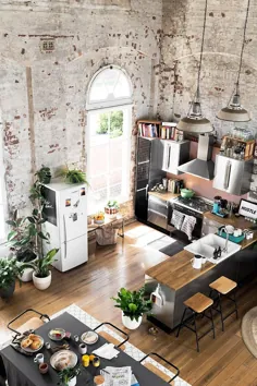 Loft de diseño en antiguo edificio industrial | استیلوس دکو