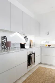 A.S.Helsingö |  آشپزخانه ، کمد و بوفه با کابینت های IKEA