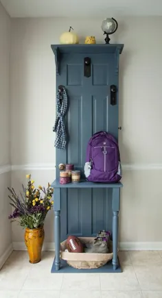 1001+ ▷ Ideen für alte Türen dekorieren - Deko zum Erstaunen