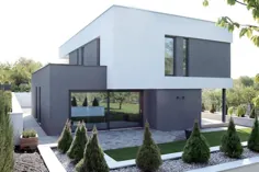 ساختار modernukasz lewandowski خانه های مدرن |  احترام گذاشتن