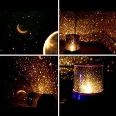 هدیه چراغ تخت خواب پروژکتور رمانتیک LED Cosmos Star Master Sky Starry