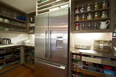کابینت آشپزخانه Taupe - آشپزخانه معاصر - خانه ای که من ساخته ام