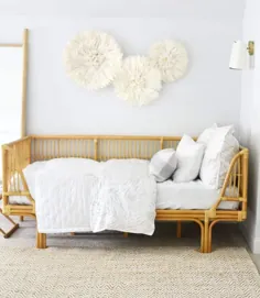 13 تختخواب روتانی زیبا و چگونه آنها را سبک کنیم