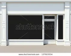 نمای بزرگ ویترین ویترین بزرگ فروشگاه ویترین تصویر 137915534