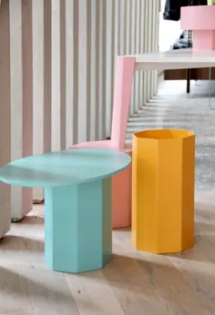 نمایش مدرن هنر دکو: جدول در سرزمین عجایب توسط Fabrica - Design Milk