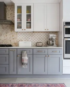 12 آشپزخانه زیبا و غیر سفید که می خواهید بلافاصله کپی کنید