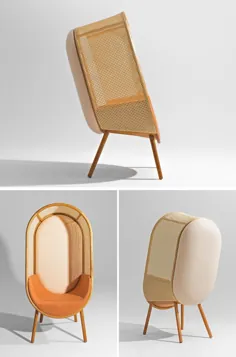 کوین هویید و مارتین کچایاس پیله ، صندلی راحتی و دنج طراحی کرده اند