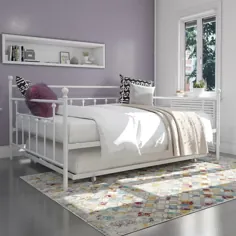 Ione Metal Daybed با Trundle