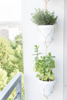 10 DIY-Tipps für einen super gemütlichen Balkon |  ars textura - وبلاگ DIY