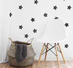 تابلوچسبهای دیواری ستاره آبرنگ