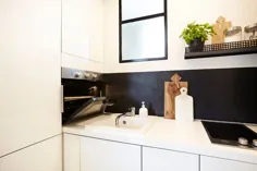 بازسازی کامل یک آپارتمان کوچک در پاریس