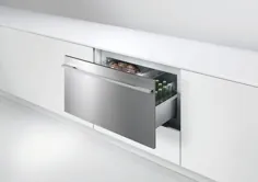 Die CoolDrawer TM -Schublade: Kühlgerät ، Speisekammer ، Gefrierschrank