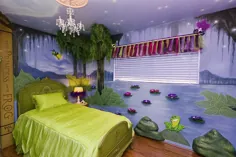 15 اتاق خواب جادویی با الهام از دیزنی - قابل تحسین |  هنر و دکور مهد کودک سفارشی