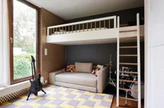 Hochbett selber bauen - die günstigste Entscheidung für Kinderzimmer - DIY، Möbel - ZENIDEEN