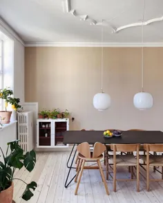 یک خانه خانوادگی زیبا در دانمارک در قلب کپنهاگ