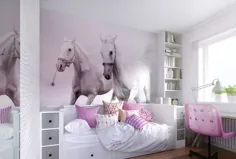 Kinderzimmer Wandgestaltung: 50 Ideen mit Farbe، Tapete ...