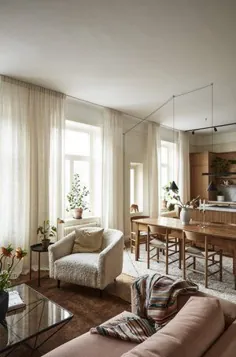یک آپارتمان شیک طراحی شده توسط Joanna Lavén - THE NORDROOM