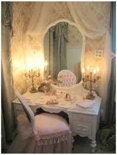 اتاق خواب مدل قدیمی اتاق دخترانه پرنعمت