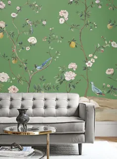 نقاشی دیواری Blossom Chinoiserie