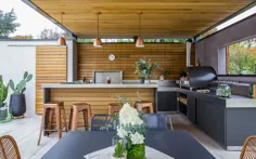 11 ایده زیبا برای آشپزخانه در فضای باز برای تابستان 2020 |  آلفا فورنی