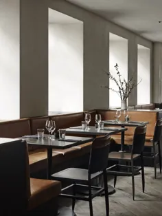 بازدید از رستوران: ماسلینگ در کپنهاگ توسط اسپیس کپنهاگ - Remodelista