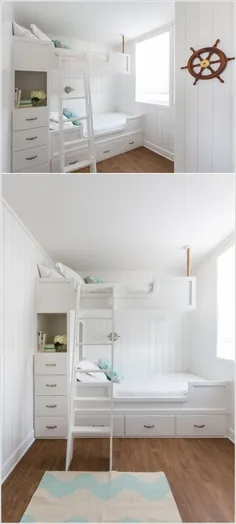 6 ایده برای مبلمان صرفه جویی در فضا برای اتاق کودکان کوچک - صفحه 2 از 3