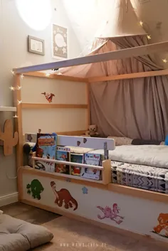 Wissenswertes über das Kinderbett KURA von Ikea inkl.  هک - مامالبن