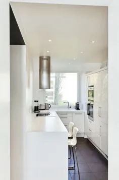 طراحی ساده آشپزخانه برای فضای کوچک - طرح های آشپزخانه