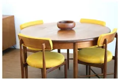 میز و صندلی غذاخوری اواسط قرن