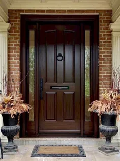 درهای ورودی چراغ جانبی |  شرکت Amberwood Doors Inc.