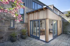 پروژه |  معمار اتاق باغ اسکاتلند |  مواد و جزئیات