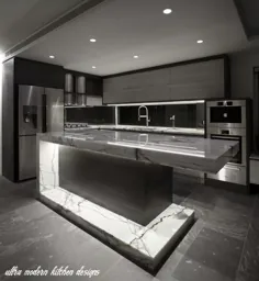 طرح های فوق العاده مدرن آشپزخانه