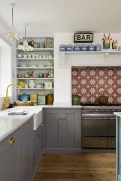 دستورالعمل راز یک آشپزخانه واقعی انگلیسی - طراحی هدر Hungeling
