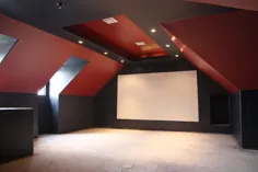 تئاتر اتاق زیر شیروانی اتاق اتاق MattFlix شروع به ساخت می کند