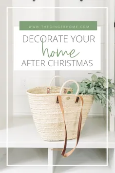 چگونه بعد از کریسمس خانه خود را تزئین کنیم