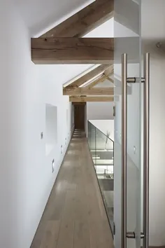 انبار قدیمی یورکشایر توسط معماران اسنوک به یک خانه مدرن تبدیل شد