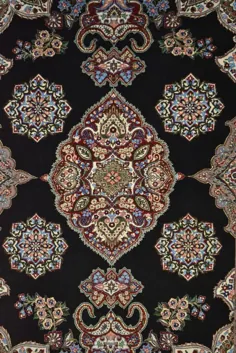 فرش ایرانی ابریشم اصفهان - مورد شماره 240