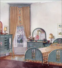 1920 اتاق ایده و تزئین