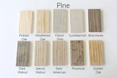 چگونه 10 لکه مختلف بر روی تکه های مختلف چوب - در داخل نخلستان نگاه می کنند