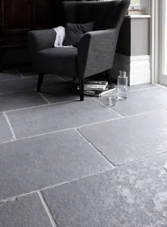 نمونه کاشی کف سنگ آهک خاکستری کلیسای جامع خاکستر سنگ فرشهای قدیمی برای فروش آنلاین |  eBay
