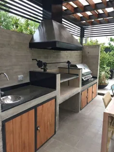 Chad-O-Chef: آشپزخانه فضای باز خود را برای پاییز آماده کنید - SA Decor & Design