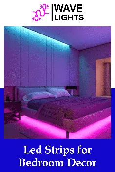 چراغ های نوار LED برای اتاق خواب شما!  ؟؟