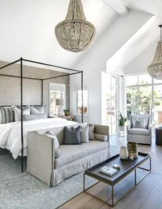 ایده های اتاق خواب مدرن برای یک مجموعه مستر رویایی - جین در خانه