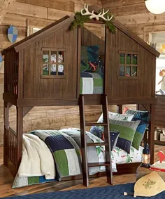 تخت تختخواب سفری Tree House - تختخواب تختخواب درختی در فضای باز