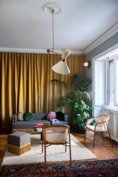 The Socialite Family’s Parisian Apartment in Milan - The Socialite Family