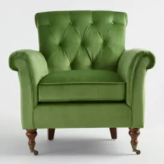 صندلی رول دیمیترا سبز روشن