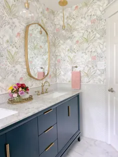 حمام دخترانه چالش یک اتاق را نشان می دهد بهار 2019 - طراحی کریستین لایینگ