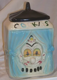 شیشه کلوچه McCoy Cookie Churn از 1977 [Pottery600-McCoyCookieChurn-1977]: CoinsAndMoreOnlie ، عتیقه ، اشیا V قدیمی و کالاهای قابل جمع آوری